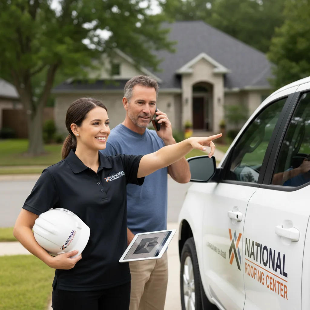National Roofing Center customer support in Fleming Island