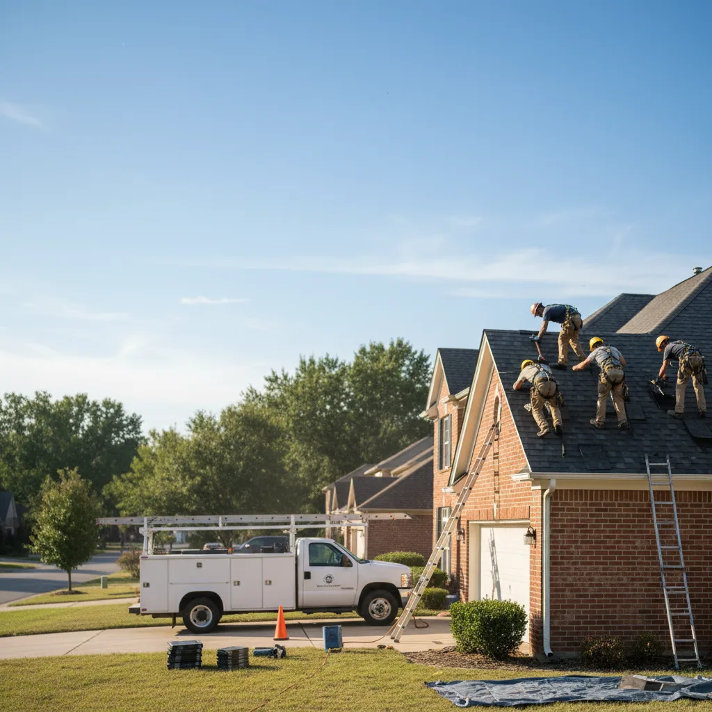 Roof Repair in Fleming Island
